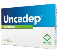 Uncadep Immuno integratore per il sistema immunitario 30 capsule