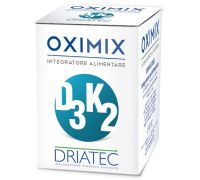 Oximix D3K2 integratore di vitamine per il benessere delle ossa 60 capsule