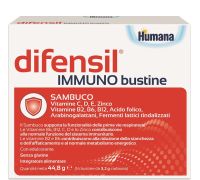 Difensil Immuno integratore per il sistema immunitario 14 bustine