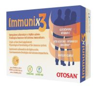 Immunix3 Otosan integratore per il sistema immunitario 40 compresse masticabili