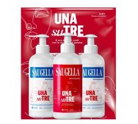 Saugella Dermoliquido detergente intimo 3x200ml