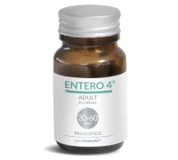 Entero 4 Adult integratore a base di probiotici 30 capsule