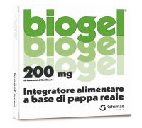 Biogel 200 integratore a base di pappa reale 10 flaconcini