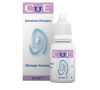 Cue soluzione otologica 15ml