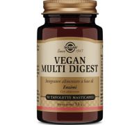 Vegan Multi Digest integratore per il benessere gastro-intestinale 50 tavolette