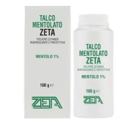 TALCO MENTOLATO ZETA 100G