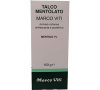 TALCO MENTOLATO VITI 100G
