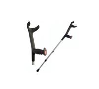 Orione stampella in alluminio