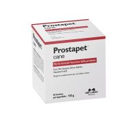 Prostapet Cane mangime complementare per il benessere della prostata gel appetibile 60 bustine