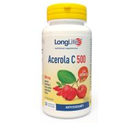 Acerola C 500 integratore di vitamina C 30 compresse