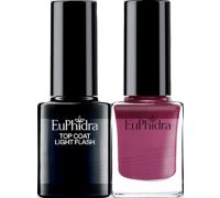 Euphidra smalto semipermanente + top coat light flash SP02