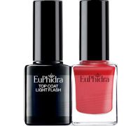 Euphidra smalto semipermanente + top coat light flash SP04