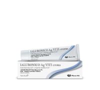 Ialuronico Ag Viti crema protettiva della cute con agente antibatterico viso e corpo 25 grammi