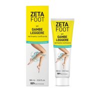Zeta Foot gel riattivante e tonificante per gambe leggere 100ml