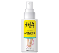 Zeta Foot spray antiodore deodorante con agente antibatterico 100ml