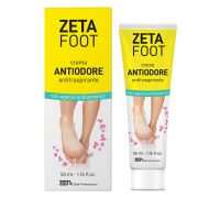 Zeta Foot crema antiodore antitraspirante 50ml