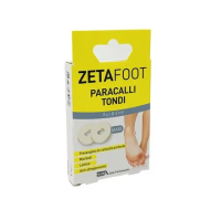 Zeta Foot paracalli tondi maxi in lattice 8 pezzi