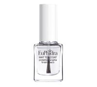 Euphidra mat top coat protettivo unghie opaco 10ml