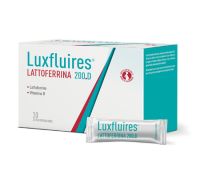 LUXFLUIRES LATTOFERRINA 200D 30 STICK OROSOLUBILI