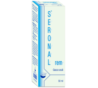 Seronal Rem integratore per il riposo notturno gocce orali 50ml