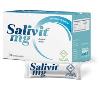 Salivit Mg integratore a base di magnesio e inulina 30 stick