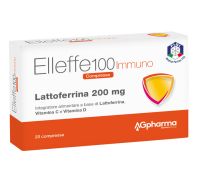 Elleffe 100 Immuno integratore ad azione immunostimolante 20 compresse