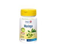 Longlife Moringa Bio integratore per il metabolismo dei lipidi 10 capsule vegetali