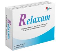 Relaxam integratore per il rilassamento e il tono dell'umore 30 capsule