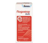 Flogostop Duo integratore per la funzione muscolare e gli stati di tensione localizzati soluzione orale 150ml