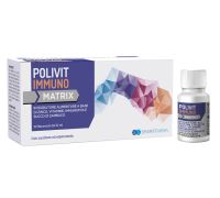 Polivit Immuno Matrix integratore per il sistema immunitario 10 flaconcini 10ml