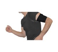 Orione fascia braccio copri dispositivo diabete nero taglia 3