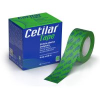 CETILAR TAPE STRISCIA ADESIVA ANELASTICA 4CMX2.5M