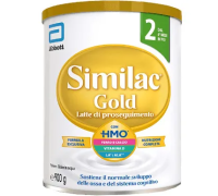 Similac Gold 2 latte di proseguimento polvere 900 grammi