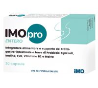 Imopro Entero integratore per il benessere intestinale con probiotici 30 capsule