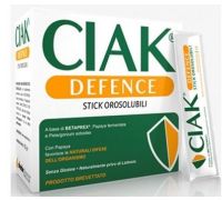 Ciak Defence integratore per le naturali difese dell'organismo 30 stick orosolubili