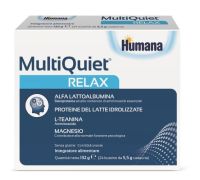 Multiquiet Relax integratore per il rilassamento 24 bustine