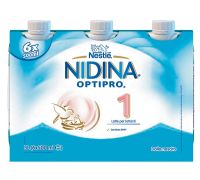 Nidina Optipro 1 latte per lattanti dalla nascita liquido 6 x 500ml