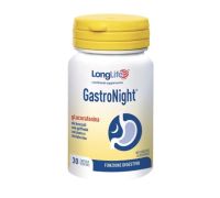 Longlife Gastronight integratore per il benessere gastro-intestinale 30 capsule