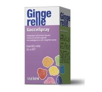 Gingerelle integratore per il benessere gastro-intestinale gocce spray 30ml