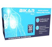 Bikar flu integratore per le vie respiratorie 30 bustine