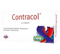 Contracol integratore per il controllo dei livelli di colesterolo 30 compresse