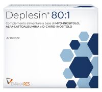 Deplesin 80:1 integratore per il benessere femminile 30 bustine