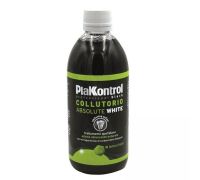 Plakkontrol absolut white collutorio azione sbiancante 500ml