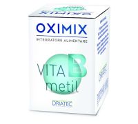 Oximix Vita B metil integratore a base di vitamine del gruppo B 60 capsule