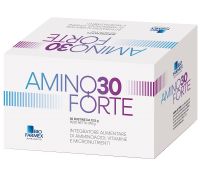 Amino 30 forte integratore a base di aminoacidi 30 bustine