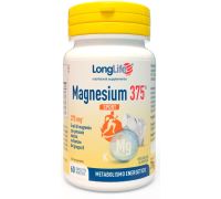 Longlife Magnesium 375 Sport integratore per il metabolismo energetico 60 tavolette