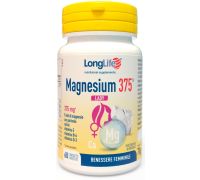 Magnesium 375 Lady integratore per il benessere femminile 60 tavolette