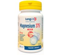 Longlife Magnesium 375 integratore minerale antistress 100 tavolette