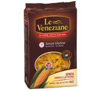 Le Veneziane mezze penne pasta senza glutine 250 grammi