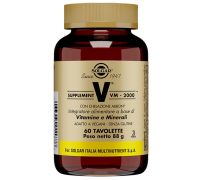 Supplement VM-2000 integratore di vitamine e minerali 60 tavolette